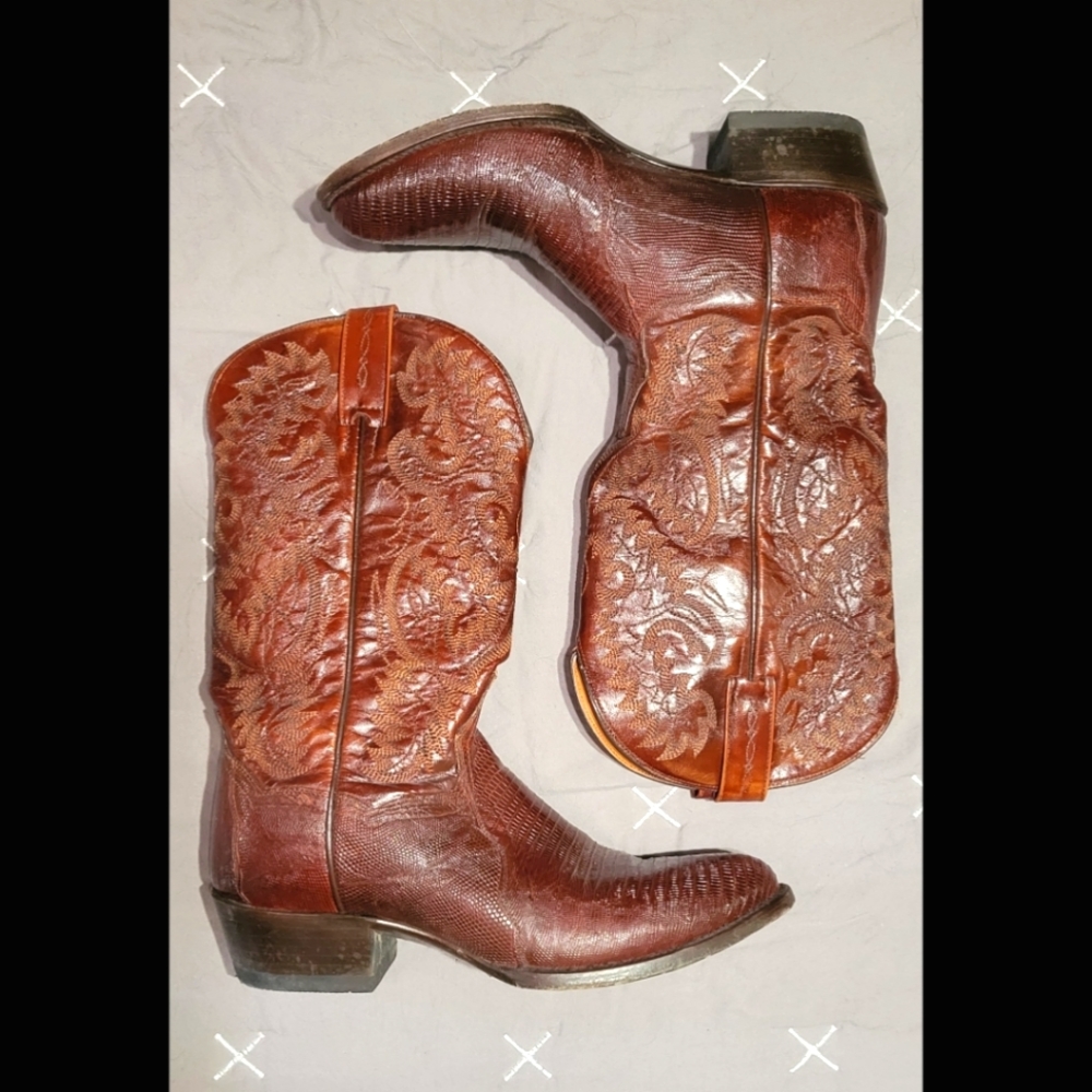 Dan Post Exotic Cowboy Boots